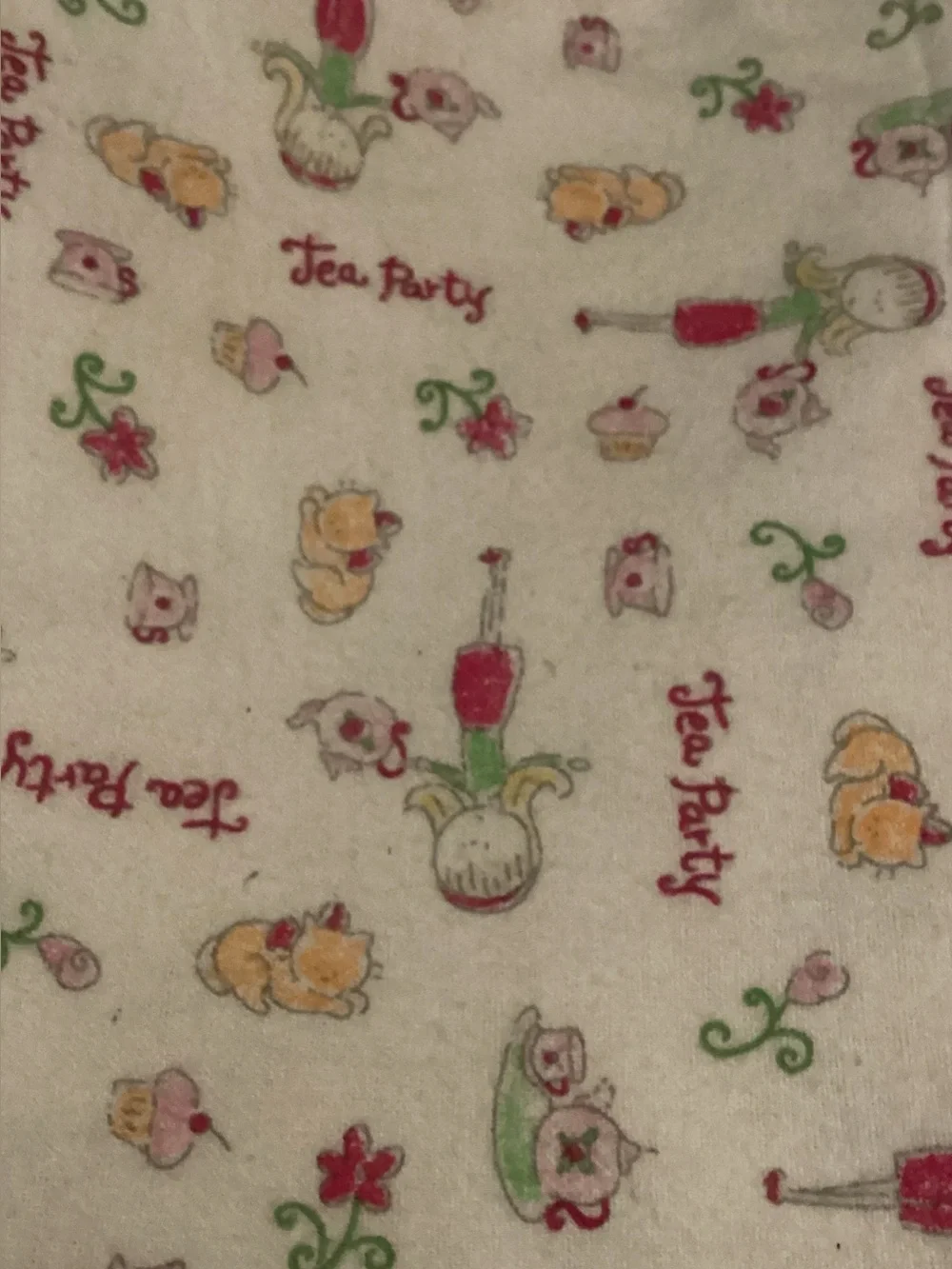 3 7/8 yards of flannel with free pattern